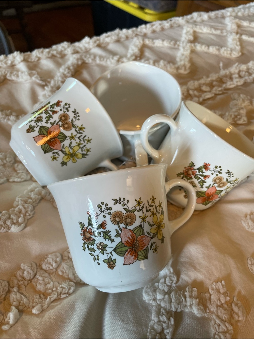 Corelle “Indian Summer” Mugs